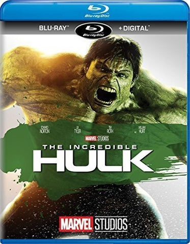The Incredible Hulk (Blu Ray) Pre-Owned