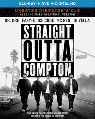 Straight Outta Compton (Blu Ray + DVD Combo) Pre-Owned