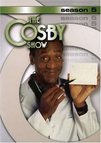 The Cosby Show: Season 5 (DVD) Pre-Owned: Discs, Cases, and Slipcover