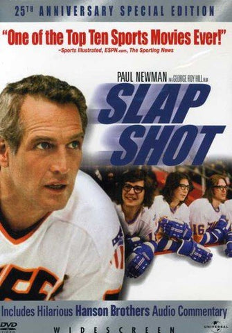Slap Shot (25th Anniversary Special Edition) (1977) (DVD) NEW