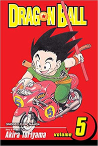 Dragon Ball - Vol. 5 (Shonen Jump Graphic Novel) (Manga) (Paperback) Pre-Owned