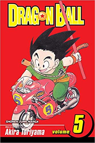 Dragon Ball - Vol. 5 (Shonen Jump) (Paperback) Pre-Owned