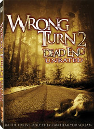 Wrong Turn 2: Dead End Unrated (DVD) Pre-Owned