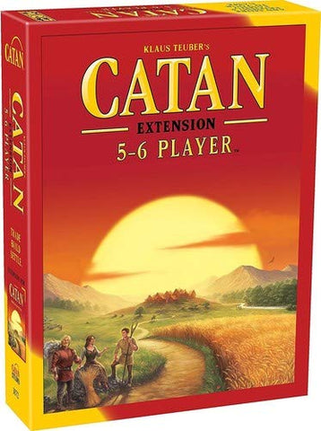 Catan Extension: 5-6 Player (Card and Board Games) NEW