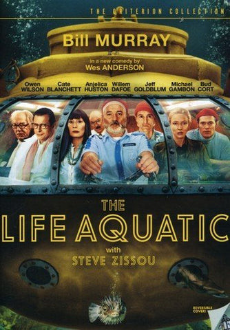 The Life Aquatic with Steve Zissou (DVD) Pre-Owned