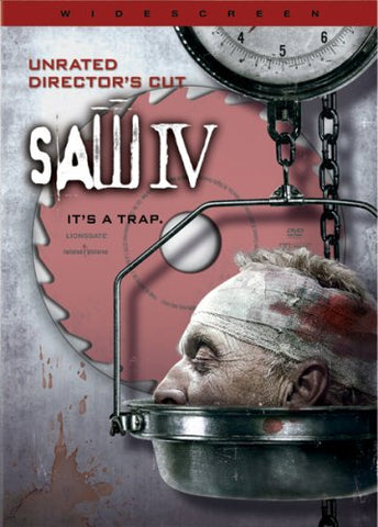 Saw IV (DVD) Pre-Owned