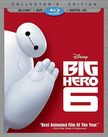 Big Hero 6 (DVD Only) Pre-Owned