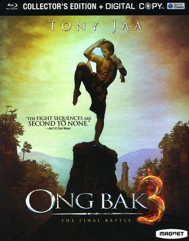 Ong Bak 3 (Blu-ray) Pre-Owned