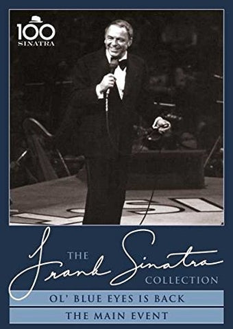 The Frank Sinatra Sinatra Collection: Ol' Blue Eyes is Back / The Main Event (DVD) Pre-Owned