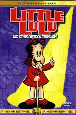 Little Lulu and other cartoon treasures (2009) (DVD / Kids) Pre-Owned: Disc(s) and Case