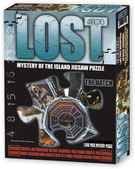 Lost #1 of 4 - The Hatch: Mystery Of The Island Jigsaw Puzzle (1000pc) (Puzzle) NEW