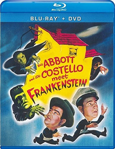 Abbott and Costello Meet Frankenstein (Blu-ray + DVD) Pre-Owned