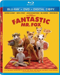 Fantastic Mr. Fox (2009) (Blu Ray / Kids) Pre-Owned: Disc(s) and Case