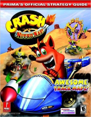 Crash Nitro Kart (Prima's Official Strategy Guide) Pre-Owned