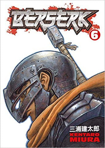 Berserk, Vol. 6 (Dark Horse Manga) (Paperback) Pre-Owned