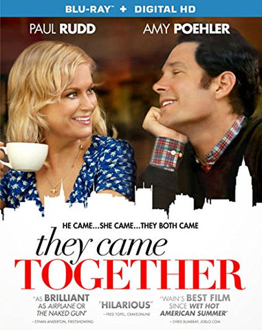 They Came Together (Blu Ray) Pre-Owned: Disc and Case