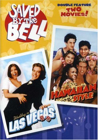 Saved By the Bell - Double Feature (Hawaiian Style / Wedding In Las Vegas) (DVD) Pre-Owned