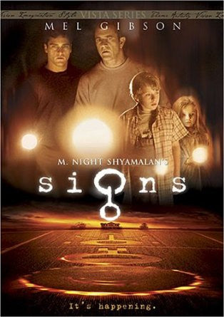 Signs (2002) (DVD / Movie) Pre-Owned: Disc(s) and Case