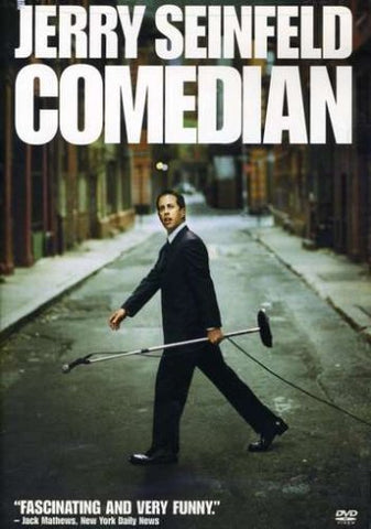Jerry Seinfeld: Comedian (DVD) Pre-Owned