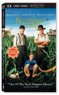 Secondhand Lions (PSP UMD Movie) Pre-Owned: Game and Case