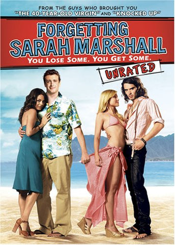 Forgetting Sarah Marshall (DVD) Pre-Owned