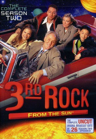 3rd Rock From the Sun: Season 2 (DVD) NEW