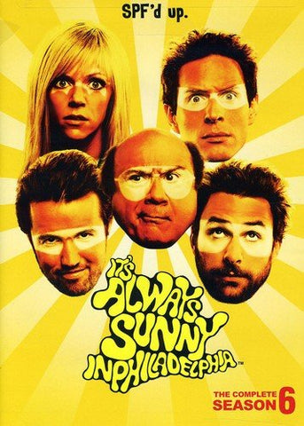 It's Always Sunny in Philadelphia: Season 6 (DVD) Pre-Owned