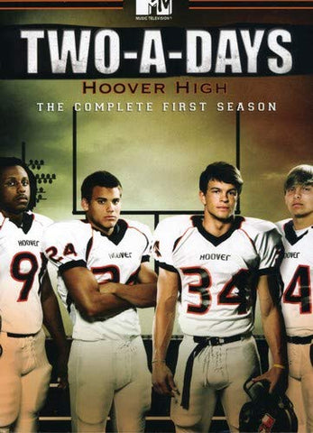 Two-A-Days - Hoover High: Season 1 (DVD) Pre-Owned