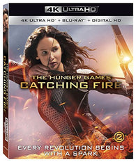 The Hunger Games: Catching Fire (4K Ultra HD + Blu Ray) Pre-Owned: Discs and Case