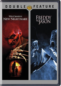 Wes Craven's New Nightmare / Freddy vs. Jason (DVD) Pre-Owned