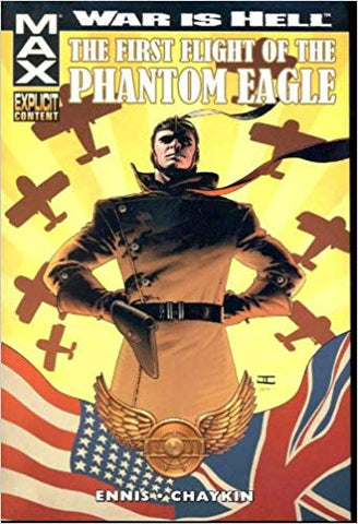 War Is Hell: The First Flight of the Phantom Eagle (Graphic Novel) (Hardcover) Pre-Owned