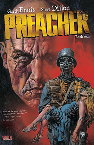 Preacher: Book Four (Graphic Novel) (Paperback) Pre-Owned
