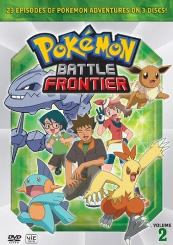 Pokemon Battle Frontier Vol 2 (DVD) NEW