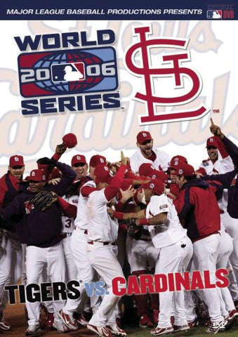 2006 World Series: Tigers vs. Cardinals (DVD) Pre-Owned