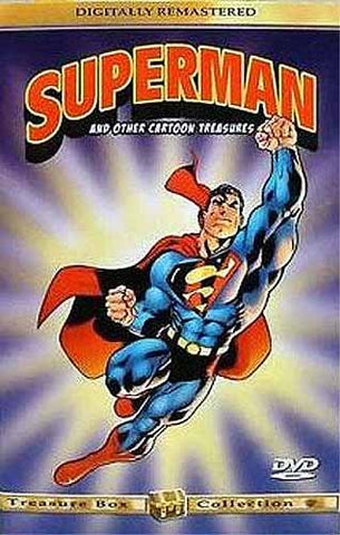 Superman And Other Cartoon Treasures (DVD) Pre-Owned