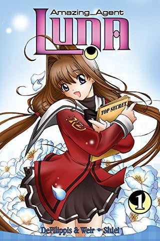 Amazing Agent Luna: Vol 1 (Seven Seas) (Manga) (Paperback) Pre-Owned