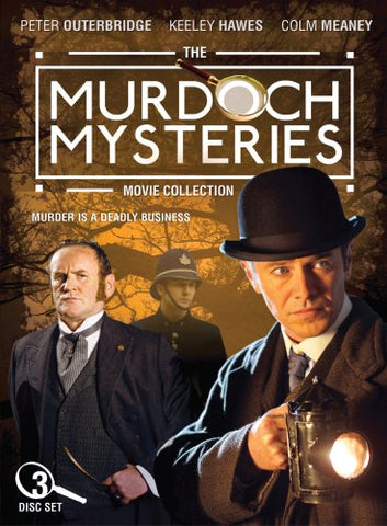 The Murdoch Mysteries Movie Collection (DVD) Pre-Owned