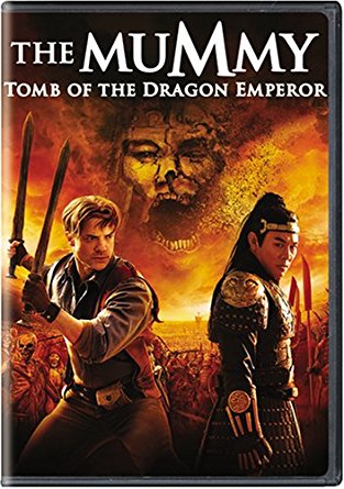 The Mummy: Tomb of the Dragon Emperor (DVD) Pre-Owned