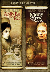 Anne of the Thousand Days / Mary, Queen of Scots (DVD) Pre-Owned