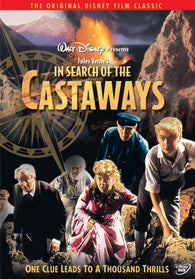 In Search of the Castaways (1962) (DVD / Kids) Pre-Owned: Disc(s) and Case