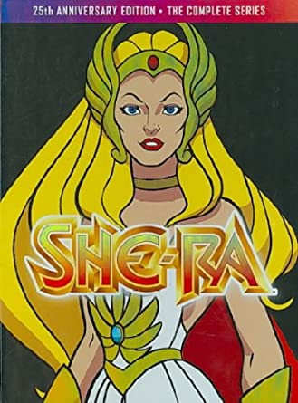 She-Ra Princess Of Power: The Complete Series (25th Anniversary Edition) (DVD) Pre-Owned