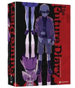Future Diary: Part 1 & 2 (4-Disc Set, Limited Edition) (DVD / Anime Series) Pre-Owned: Discs, Cases, and Box