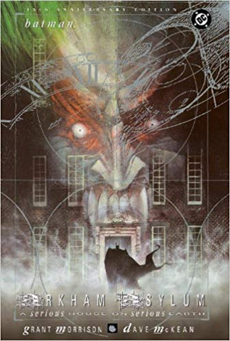 Batman: Arkham Asylum (Graphic Novel) (Paperback) Pre-Owned