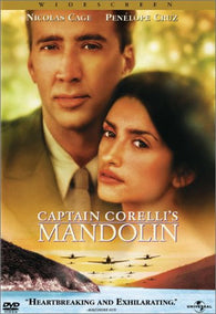Captain Corelli's Mandolin (2001) (DVD / Movie) Pre-Owned: Disc(s) and Case
