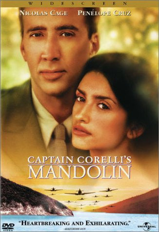 Captain Corelli's Mandolin (2001) (DVD / Movie) Pre-Owned: Disc(s) and Case