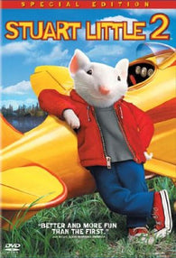 Stuart Little 2 (Special Edition) (2002) (DVD / Kids Movie) Pre-Owned: Disc(s) and Case