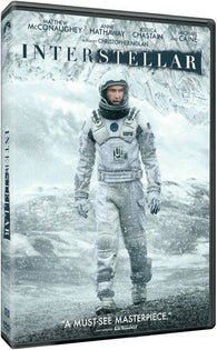 Interstellar (DVD) Pre-Owned
