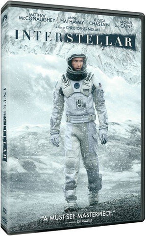 Interstellar (DVD) Pre-Owned