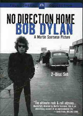 Bob Dylan: No Direction Home (DVD) NEW