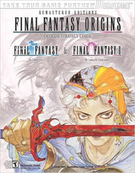 Final Fantasy Origins: Official BradyGames Strategy Guide - Pre-Owned